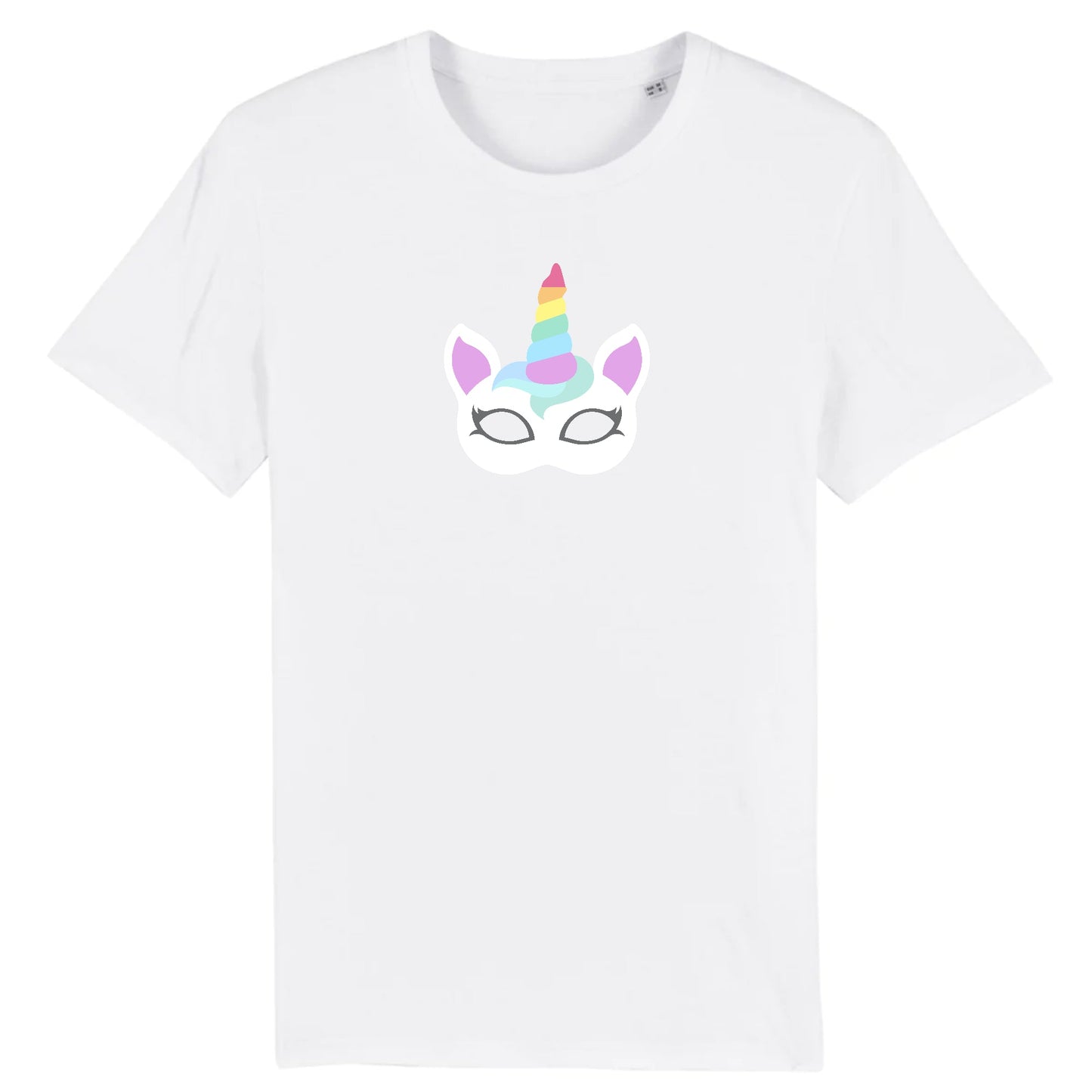 T shirt Licorne masque