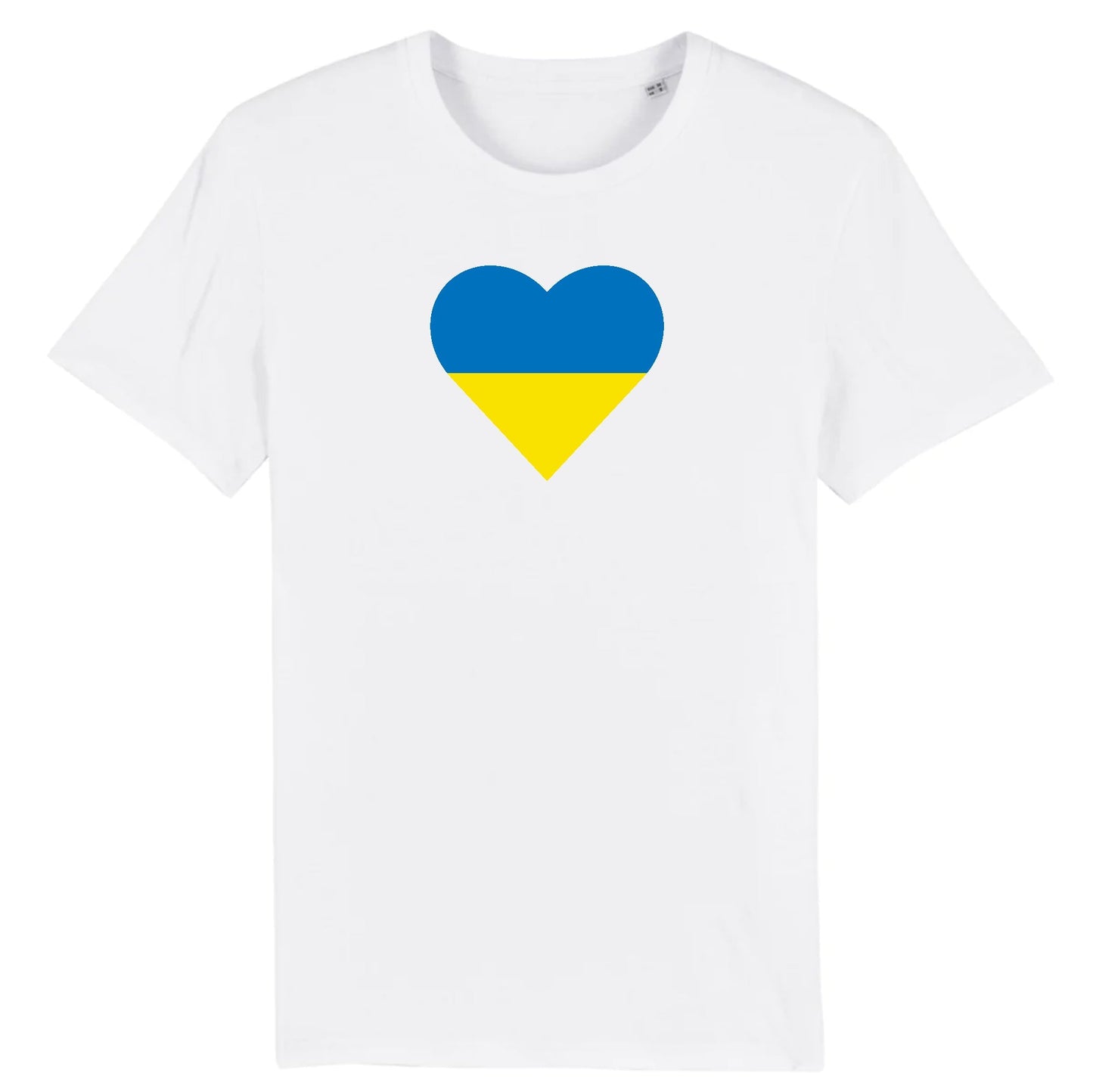 T shirt Ukraine Coeur