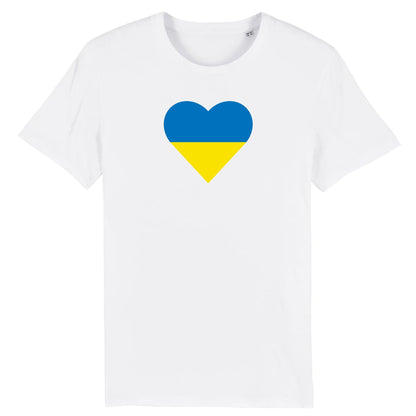 T shirt Ukraine Coeur