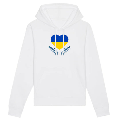 Sweat à capuche Ukraine Prière pour la Paix