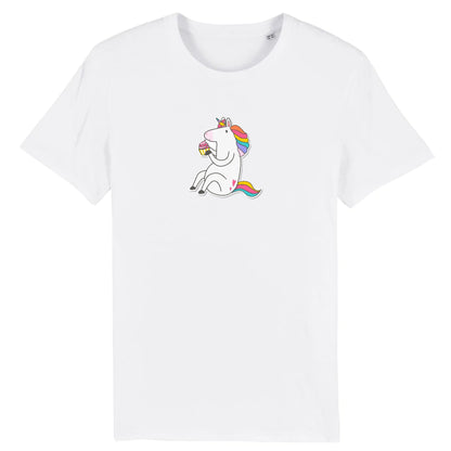 T shirt Licorne s'assoit