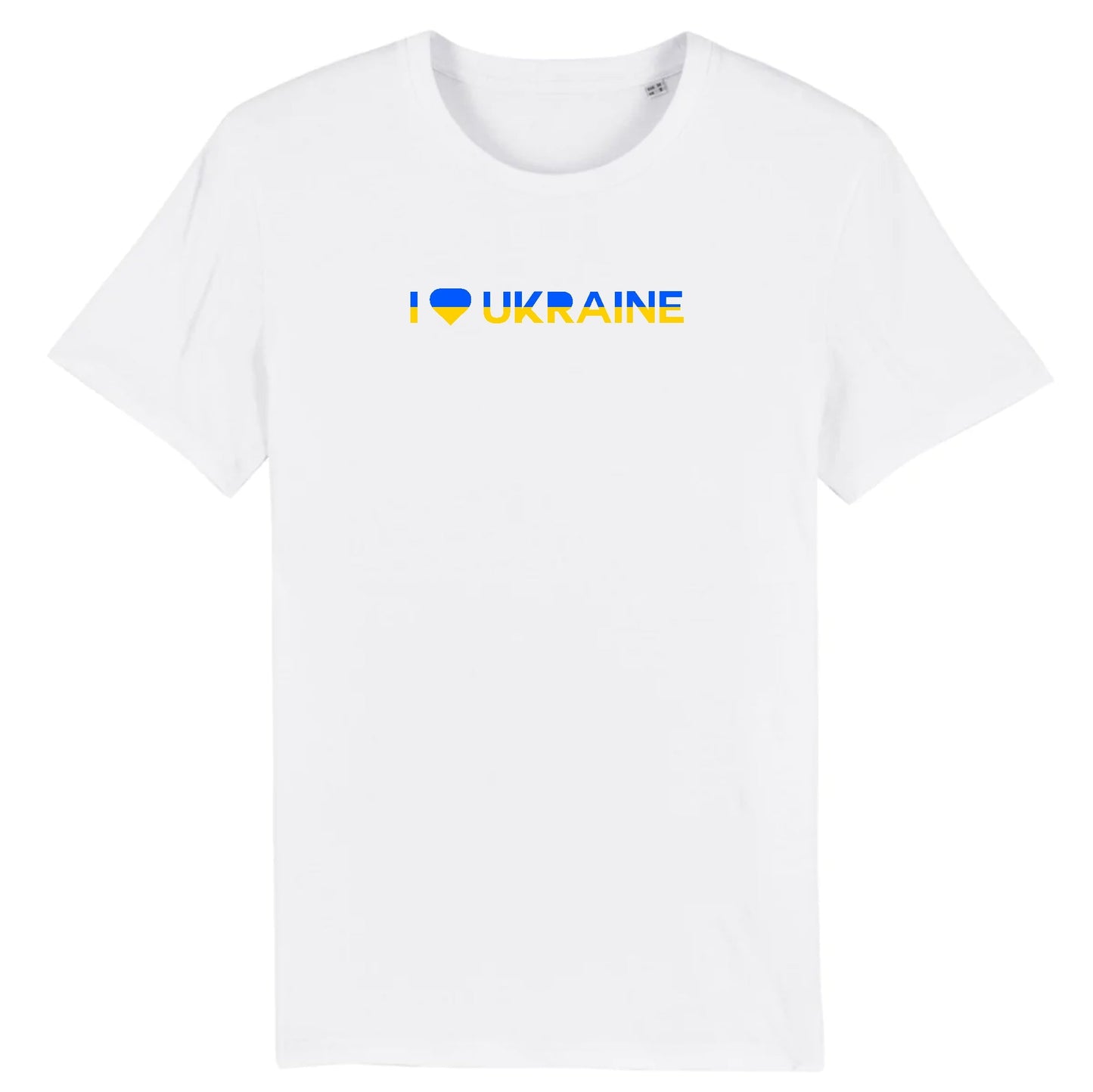 T shirt Unisex I Love Ukraine