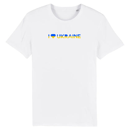T shirt Unisex I Love Ukraine