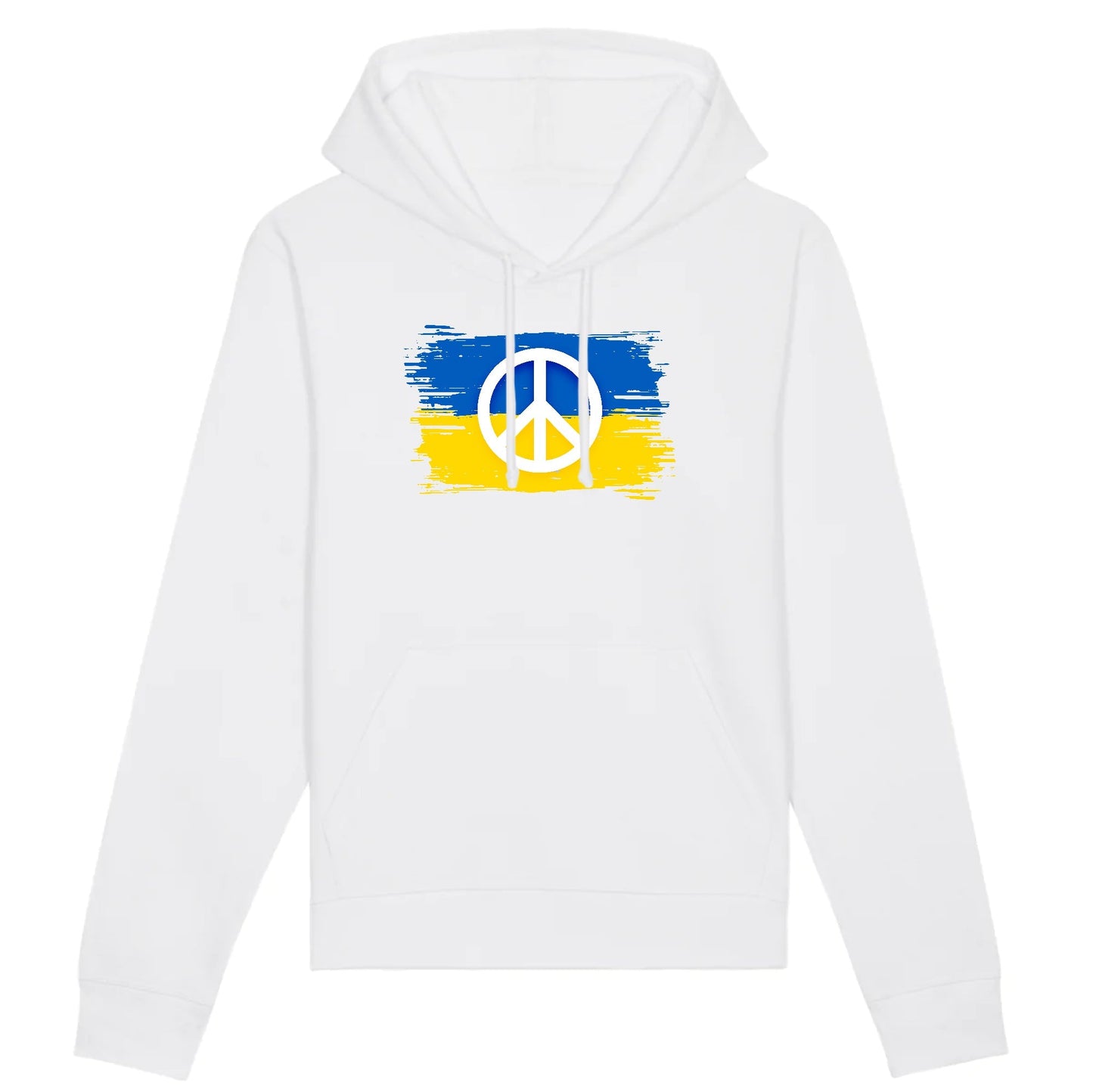 Sweat à capuche Ukraine Symbole de Paix