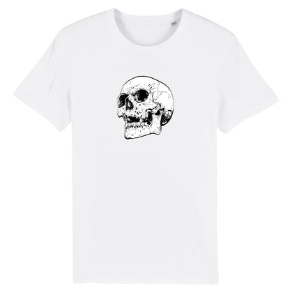 T shirt Unisex Tête de Mort peur