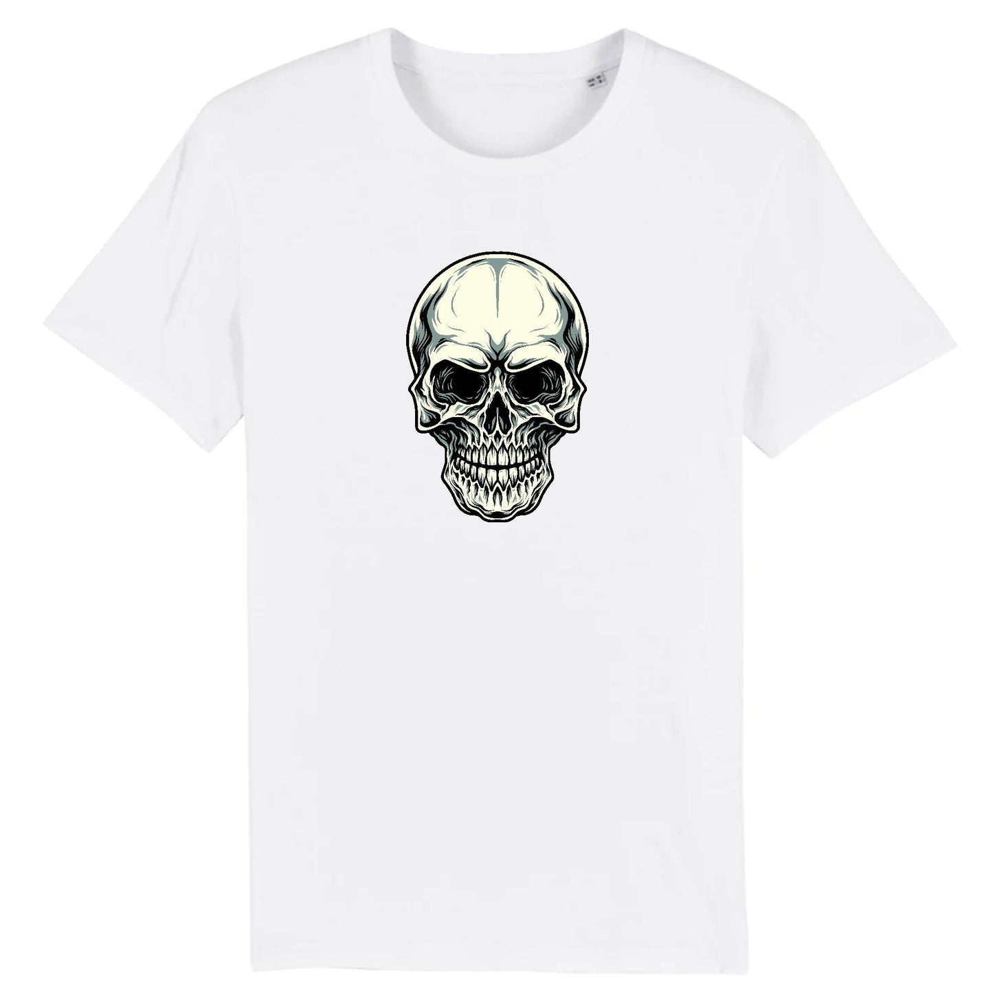 T shirt Unisex Tête de Mort horreur