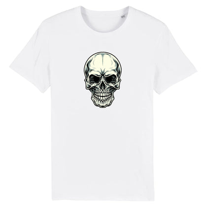 T shirt Unisex Tête de Mort horreur