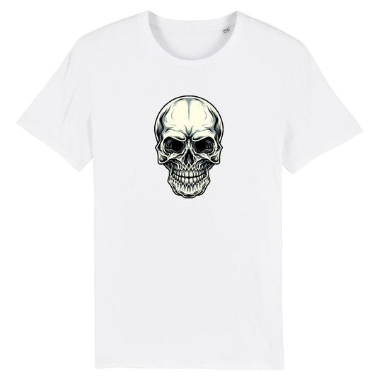 T shirt Unisex Tête de Mort horreur