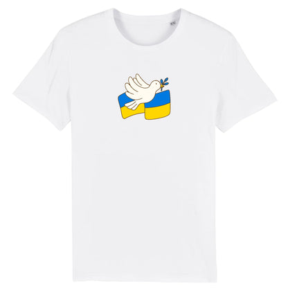 T shirt Ukraine appel à la paix