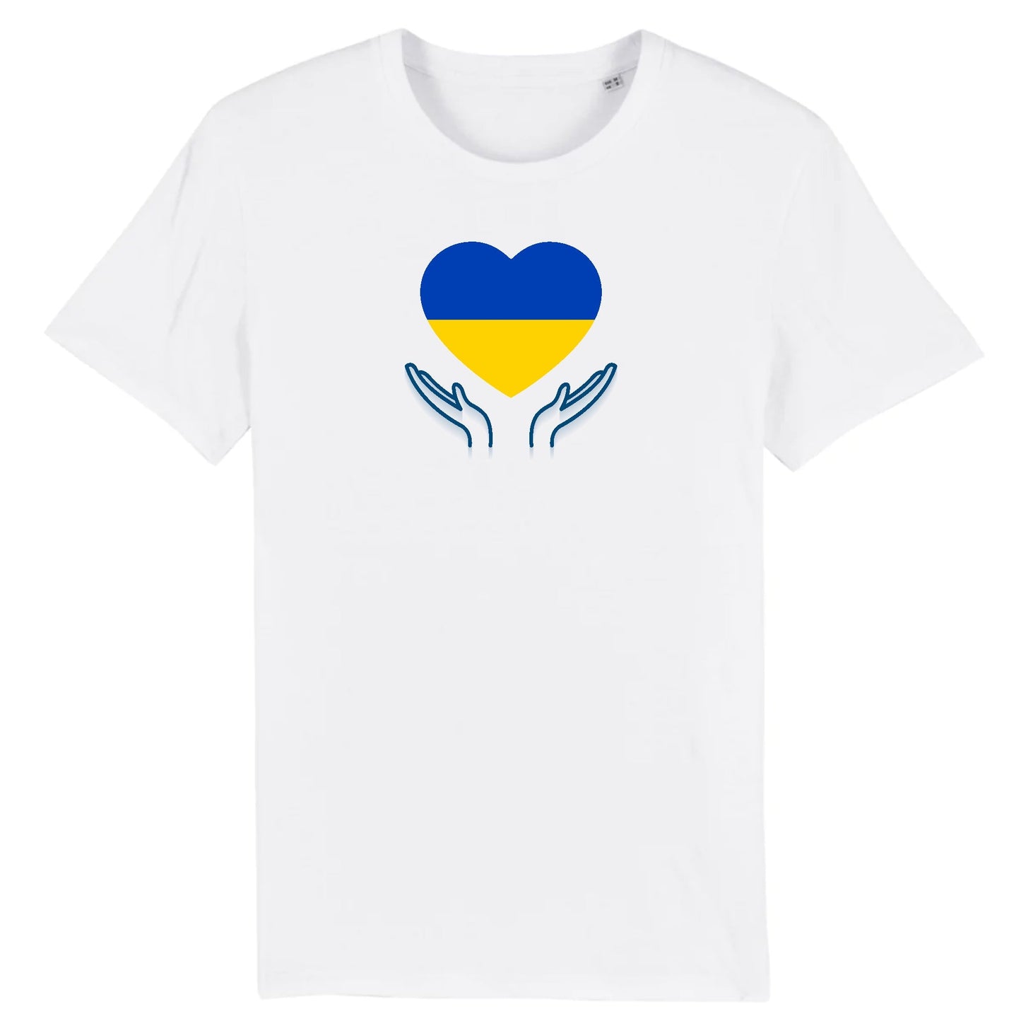 T shirt Unisex Ukraine Prière pour la Paix
