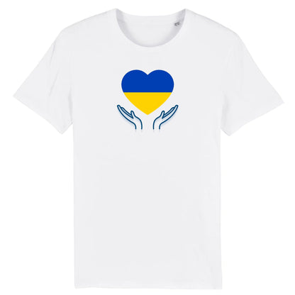 T shirt Unisex Ukraine Prière pour la Paix