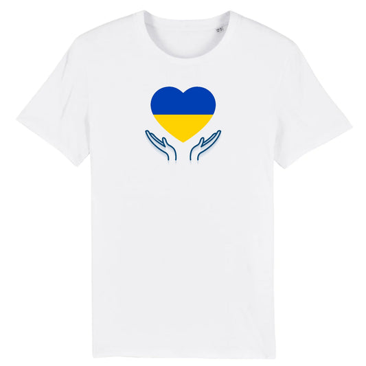 T shirt Unisex Ukraine Prière pour la Paix