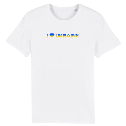 T shirt I Love Ukraine