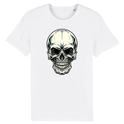 T shirt tête de mort horreur