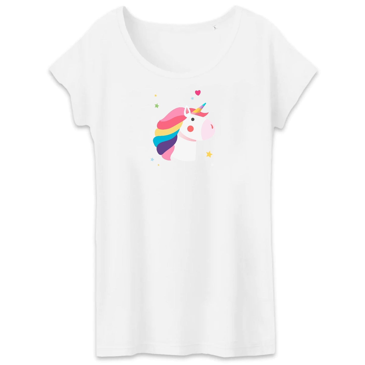 T shirt Femme Tête de licorne