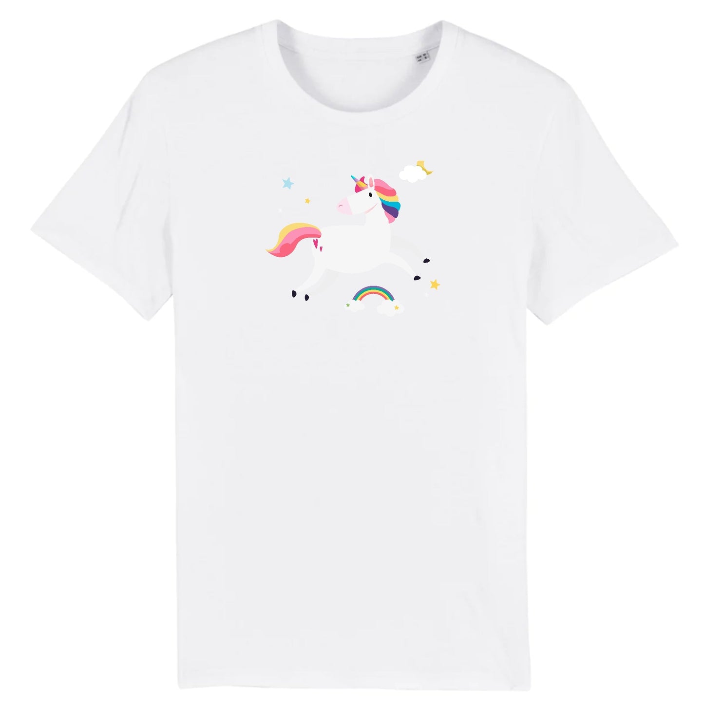 T shirt Unisex Licorne sur les Nuages