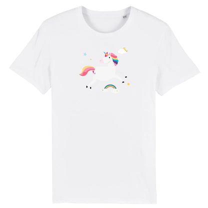 T shirt Unisex Licorne sur les Nuages