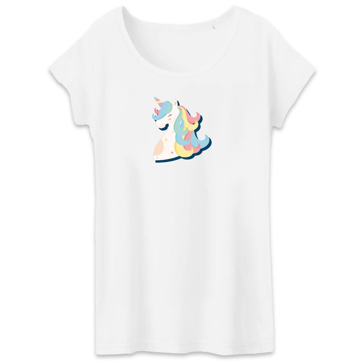 T shirt Femme Licorne magique