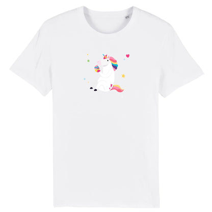 T shirt Unisex Licorne avec cupcake