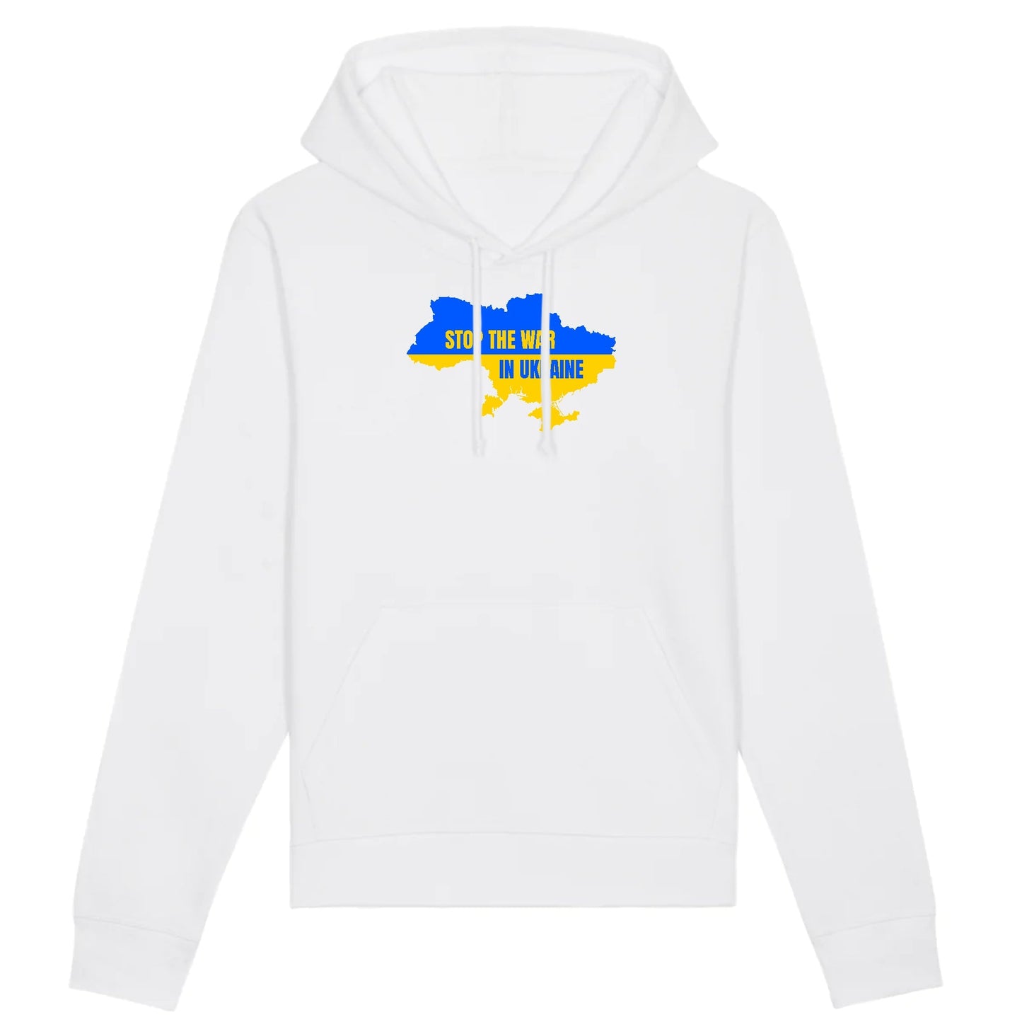 Sweat à capuche Ukraine carte du pays