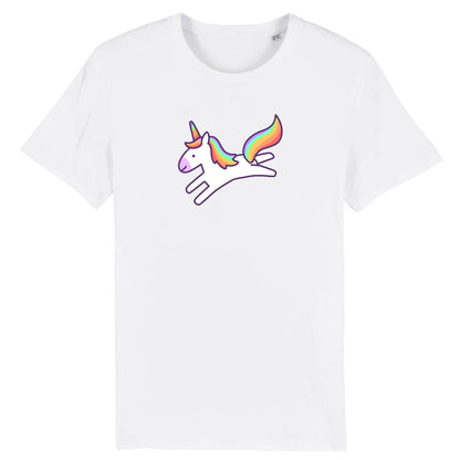 T shirt Unisex Licorne saute