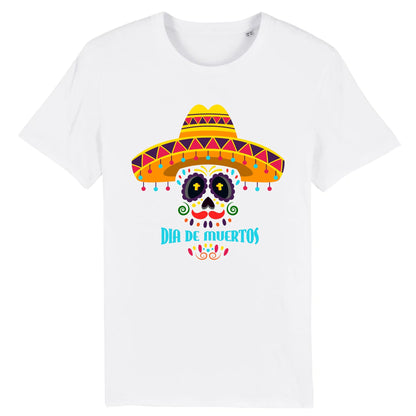 T shirt tete de mort mexicaine dia de muertos