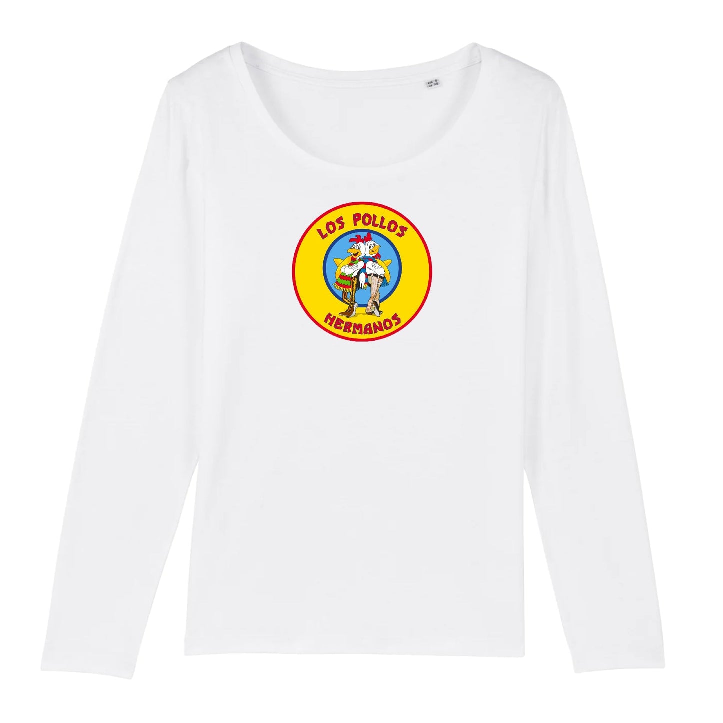 T shirt Manches longues Femme Los Pollos Hermanos Breaking Bad