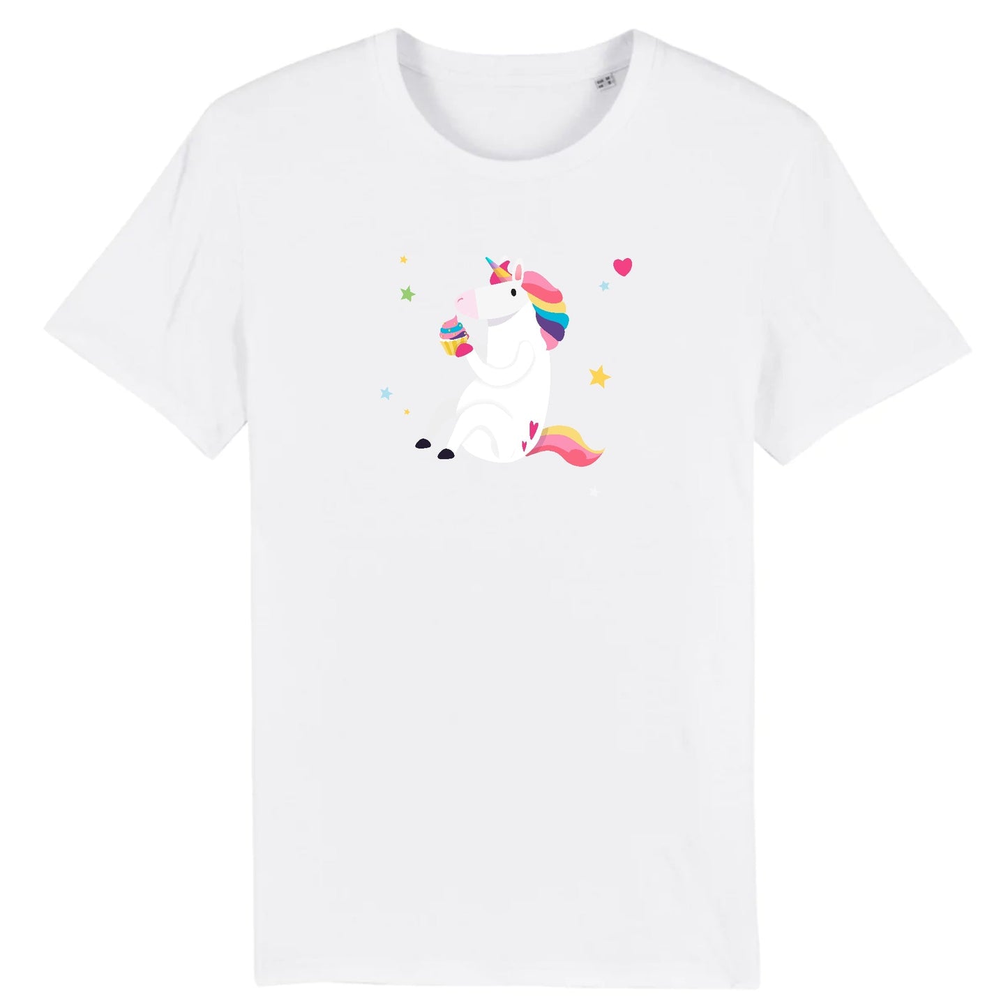 T shirt Licorne avec cupcake