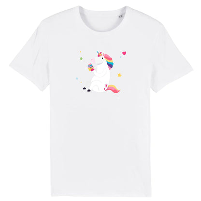 T shirt Licorne avec cupcake