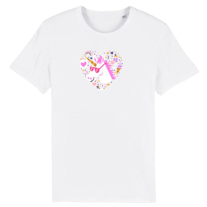 T shirt Unisex Licorne avec lunettes