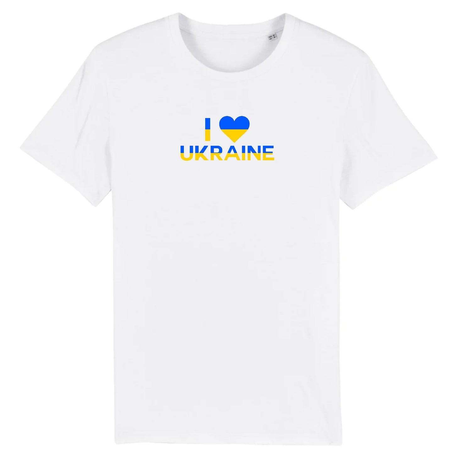 T shirt Unisex J'aime l'Ukraine