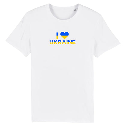T shirt Unisex J'aime l'Ukraine