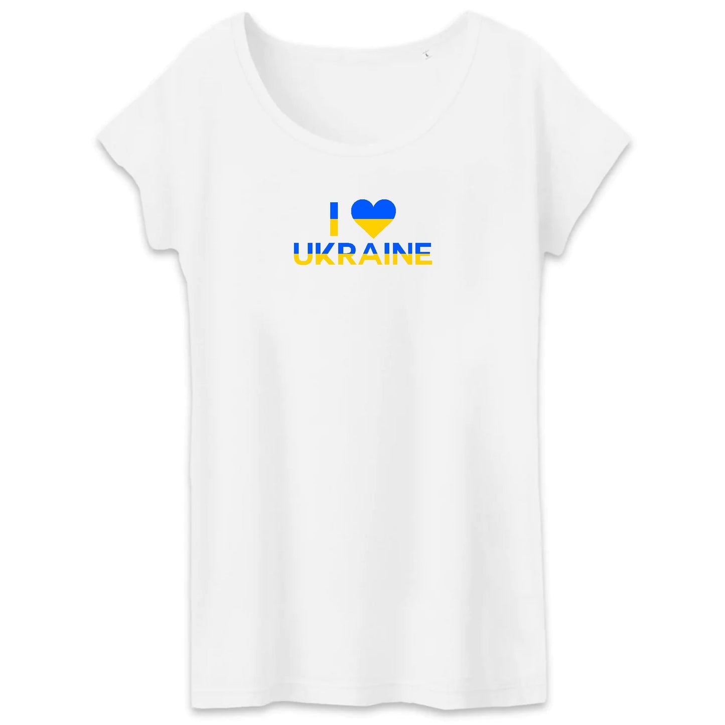 T shirt Femme J'aime l'Ukraine