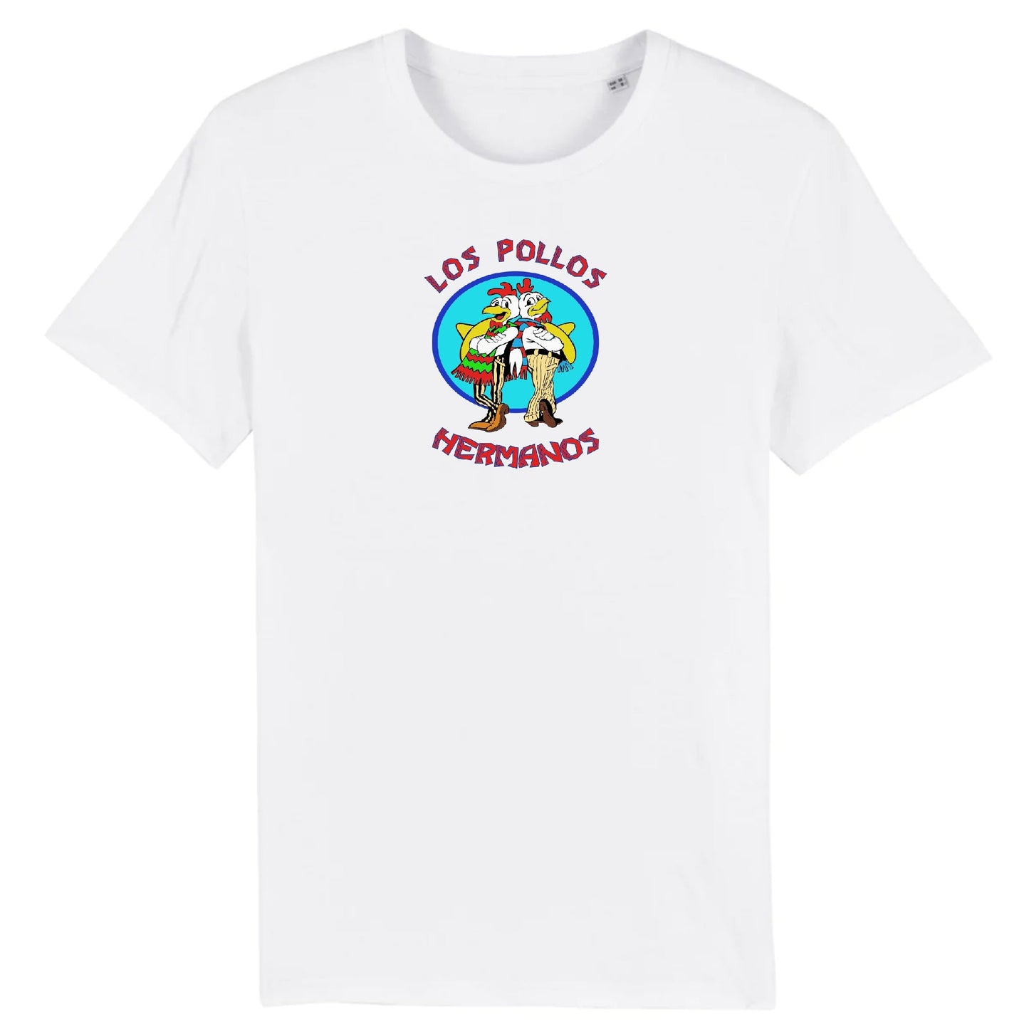 T shirt Unisex Los pollos hermanos frères poulets