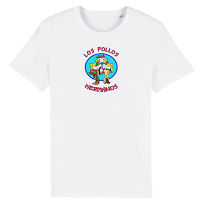 T shirt Unisex Los pollos hermanos frères poulets