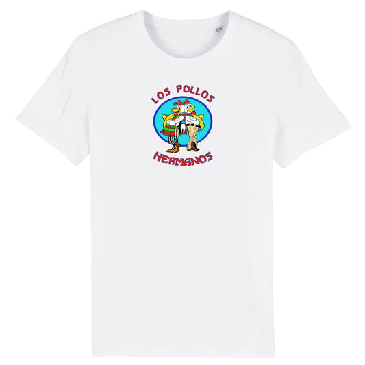 T shirt Unisex Los pollos hermanos frères poulets