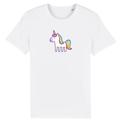 T shirt Licorne Arc en ciel