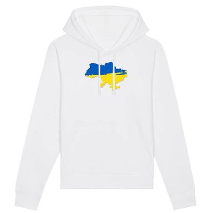Sweat à capuche Ukraine carte
