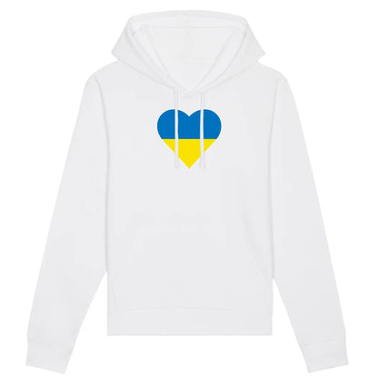 Sweat à capuche Ukraine Coeur