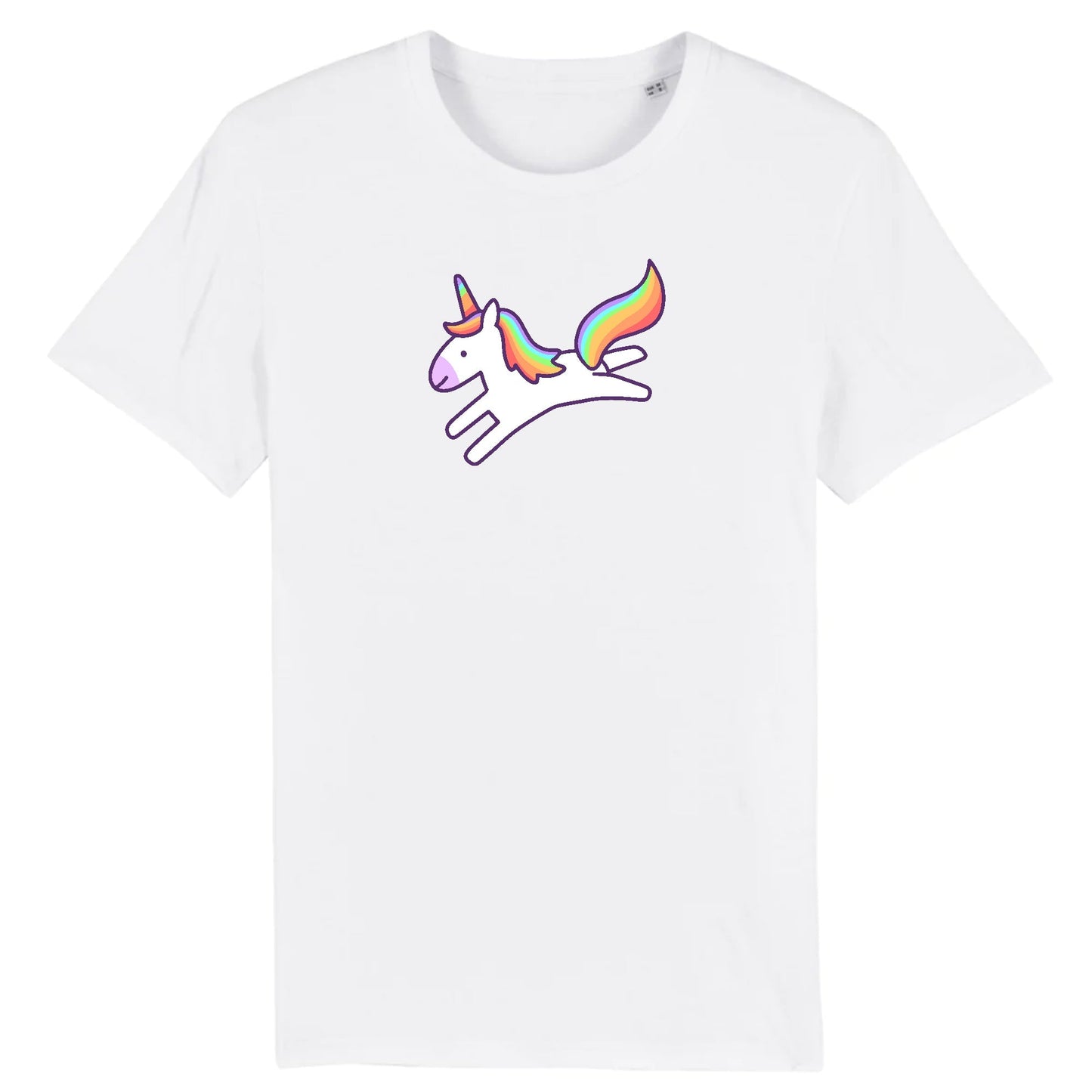 T shirt Licorne saute