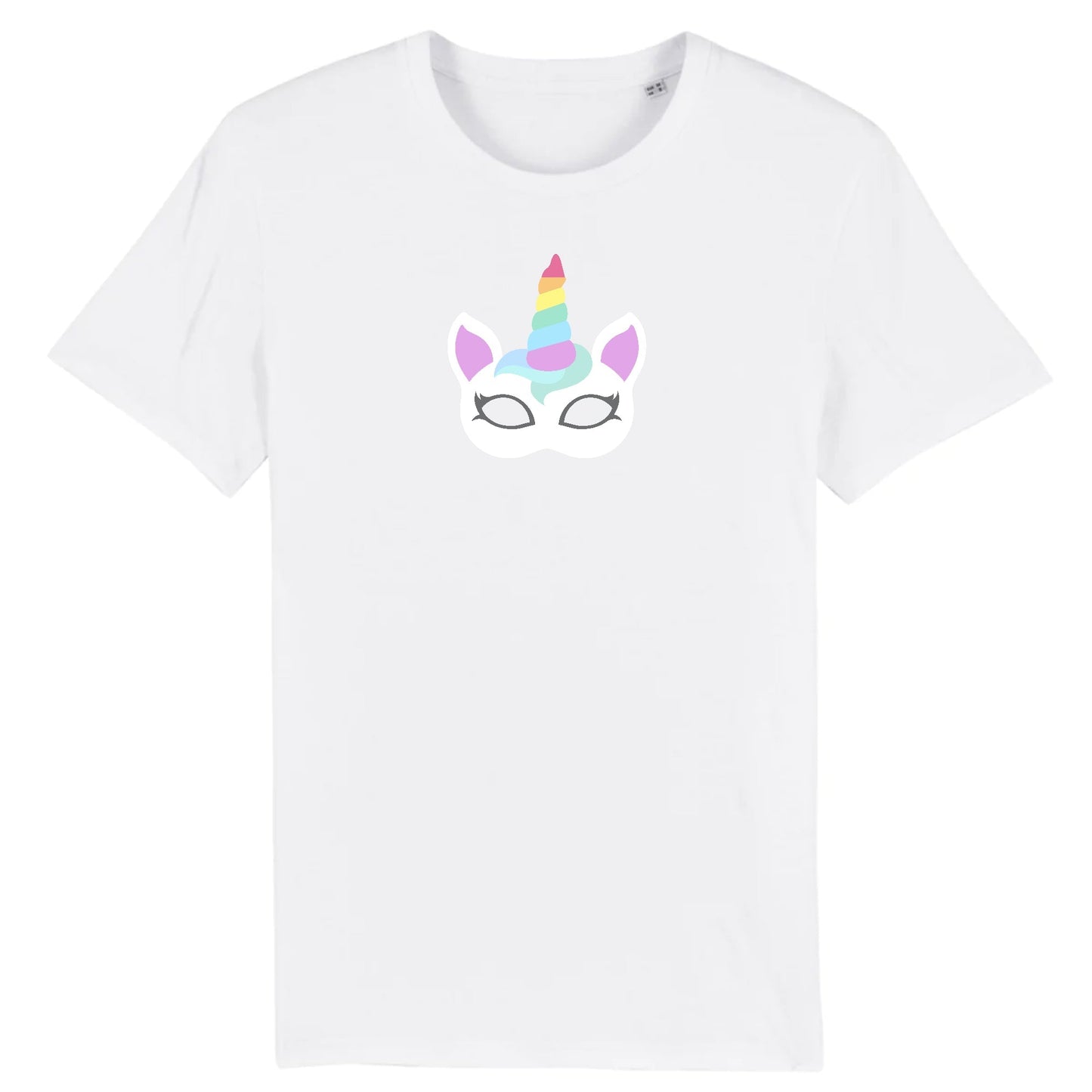 T shirt Unisex Licorne avec masque
