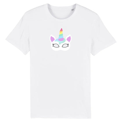 T shirt Unisex Licorne avec masque