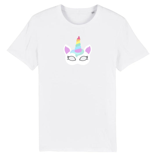 T shirt Unisex Licorne avec masque