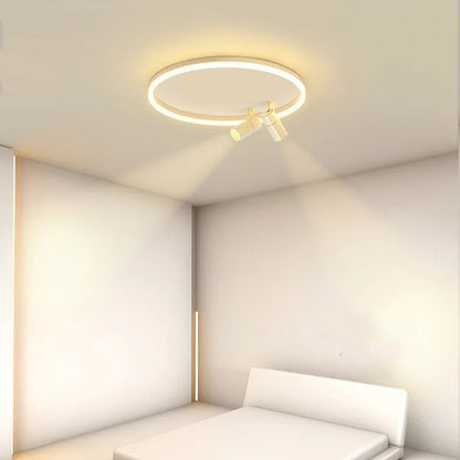 Plafonnier LED Moderne avec Spots