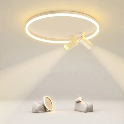 Plafonnier LED Moderne avec Spots