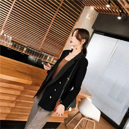 Blazer double boutonnage femme