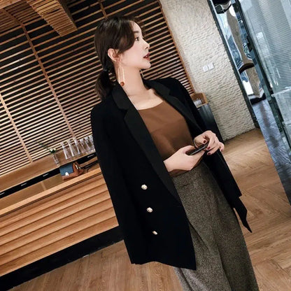 Blazer double boutonnage femme