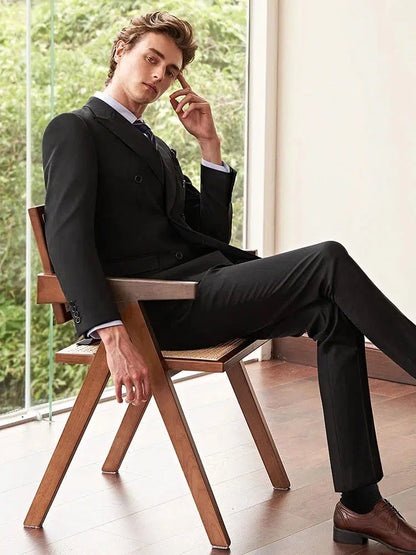 Blazer double boutonnage homme