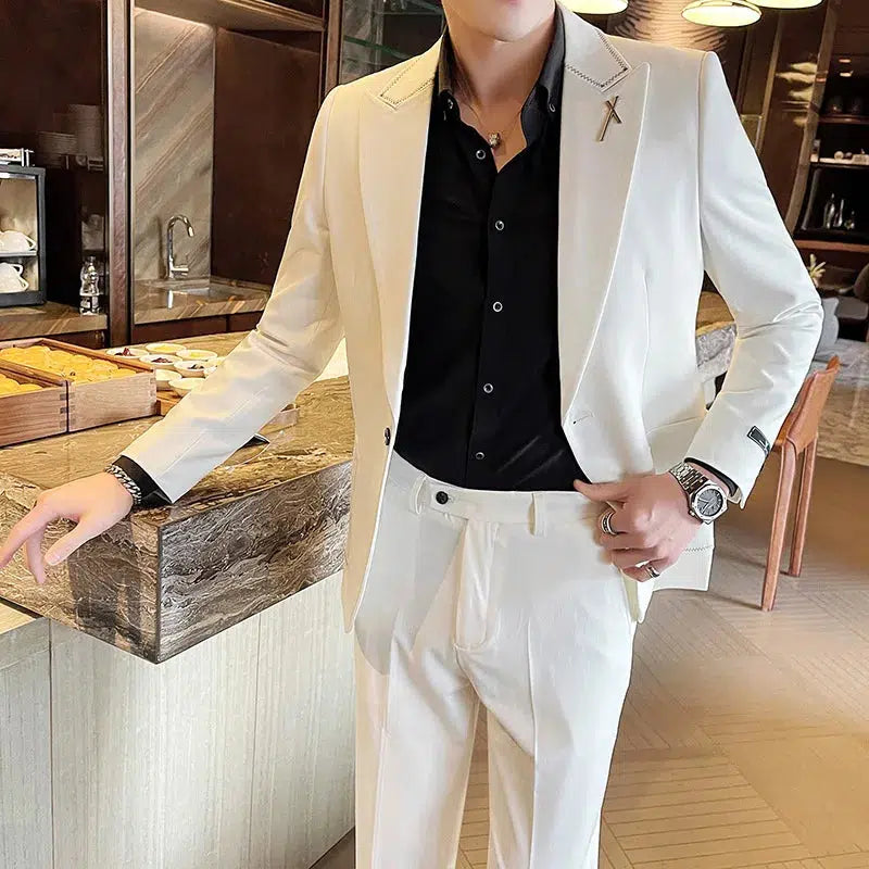 Blazer italien homme-Old Money