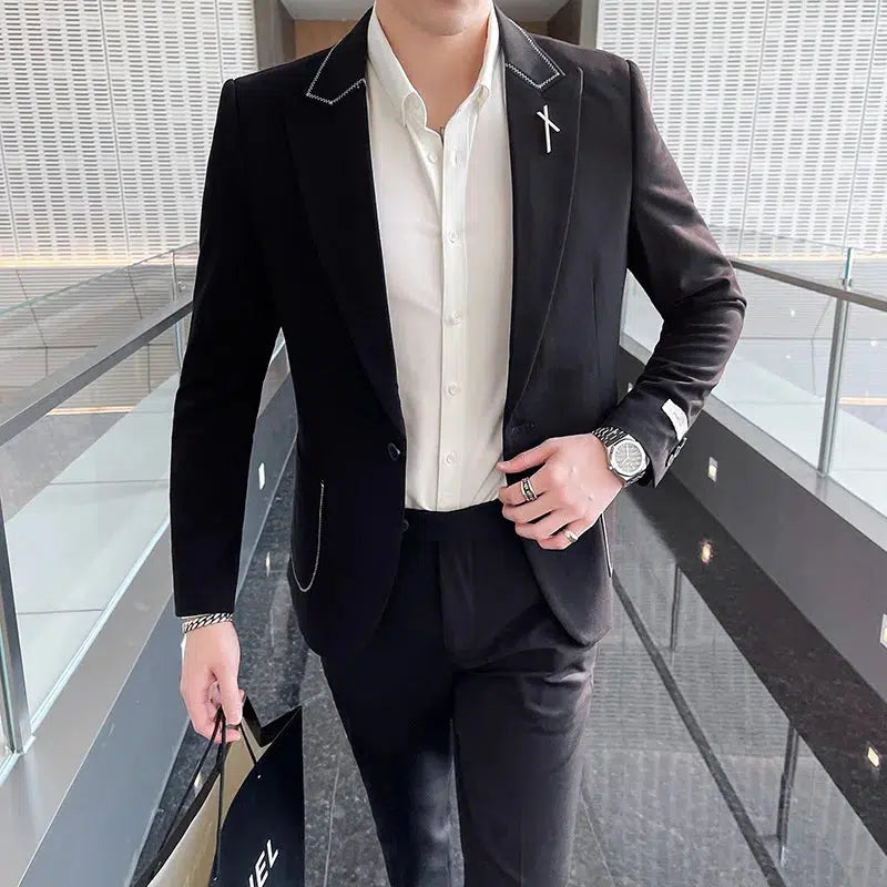 Blazer italien homme-Old Money
